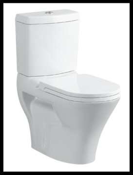 Western two piece toilet p trap toilet s-trap floor mounting toilet LW-1013