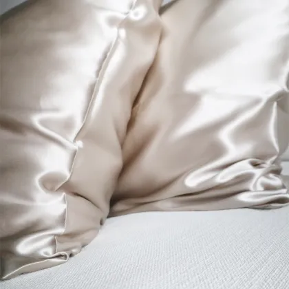 100% Mulberry Silk Pillowcase Pure Natural Silk Pillow Case with OEKO Certificate