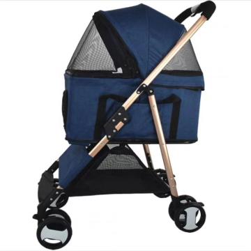 Folding Pet Stroller for Dog & Cat