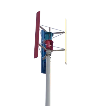 Vawt Turbine CE Approved 10kw Vertical Wind Turbine