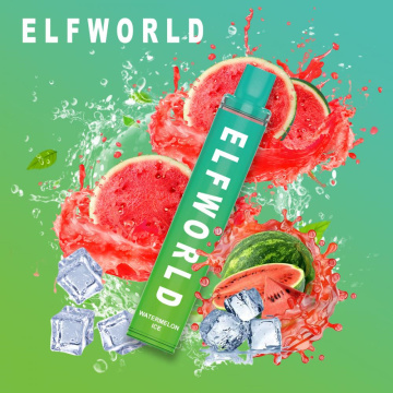 Disposable vape elf world 2500 puffs Ecig 2%