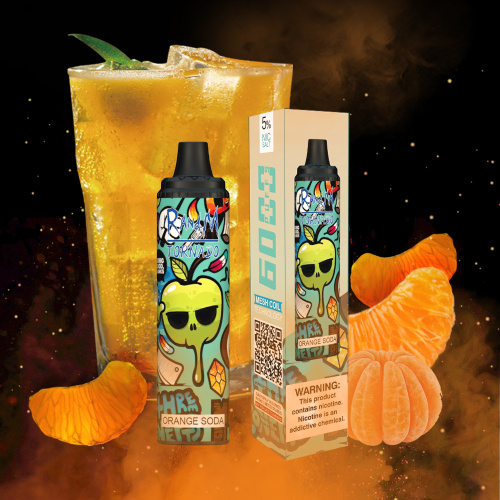 RandM Tornado 6000 PUFFS Disposable Vape pen 12ml