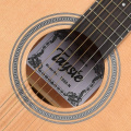 Hot sales 40inch solid top beginner acoustic guitar