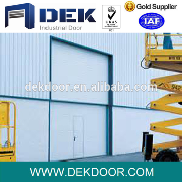 Automatic stacking door manufacturing guillotine door