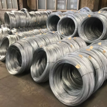 0.2-4.5mm Hot Dipped/Electro Galvanized Binding Flat Wire