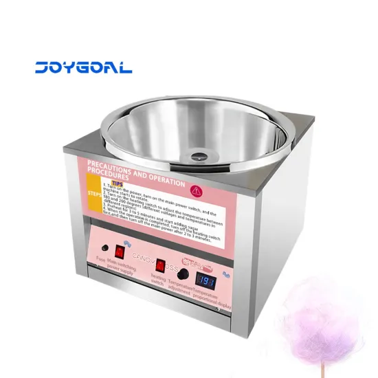 China-Made Fully Automatic Cotton Candy Machine