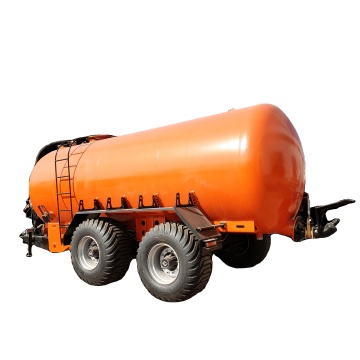 Biogas Slurry Suction Tanker Trailer with Vacuum Pump