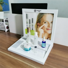 Desktop Acrylic Cosmetics Display Stand Acrylic Display Rack