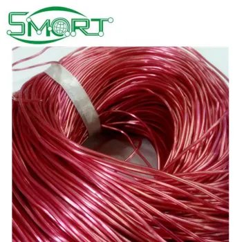 DC 20KV Pulse 30KV Flame-Retardant High-Voltage Insulated Wire - 1 Meter