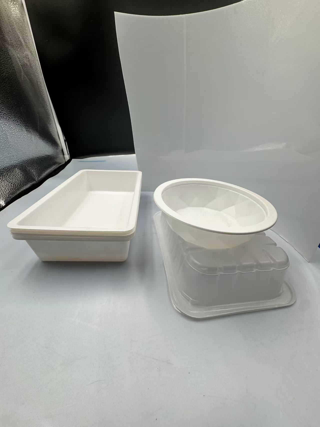 CPET disposable tableware film