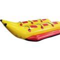 PVC -Tarpaulin aufblasbare Wasserbananenboot