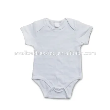 High quality cotton plain baby rompers wholesale