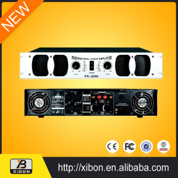 Stereo Power Amplifier 2.0 Class H PRO Audio Amplifier