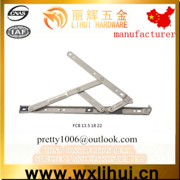 high quality SS304 friction hinge ,casement friction hinge for upvc window