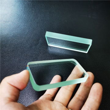 Custom Made 12mm Clear Optical Window Glass Sheet