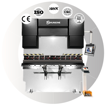 Automatic Multifunctional Small Hydraulic CNC Bending Machine