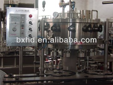 Small capacity gas drink filling machine