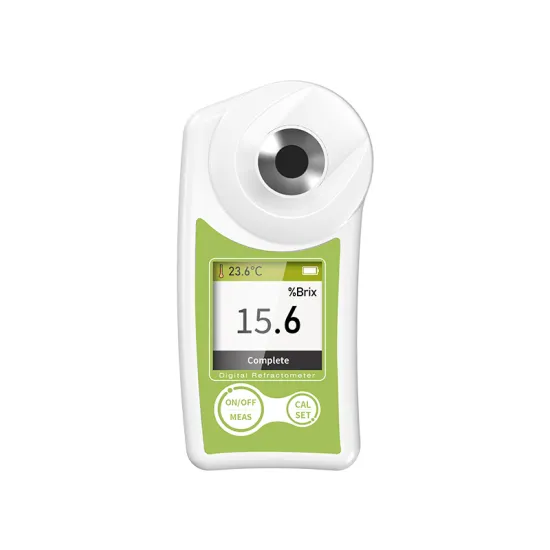 Portable Handheld Brix Meter: Precision Digital Refractometer for Fruit Sugar Testing
