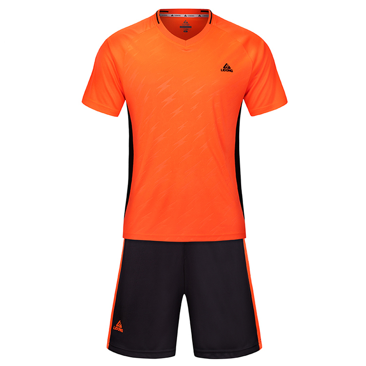 Wholesale Blank Football Shirt Football Jerseys Uniforms set