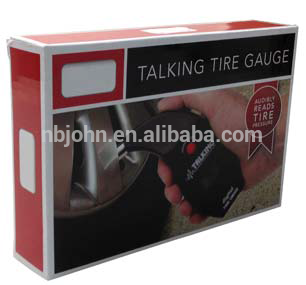 Talking Tire Gauge