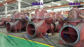 Horizontal split casing pump 7