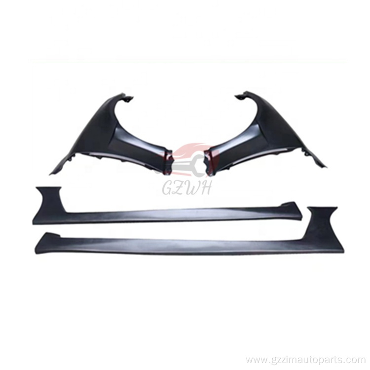 Lexus is250 to isf 2006-2012 Bodykit Front Fender