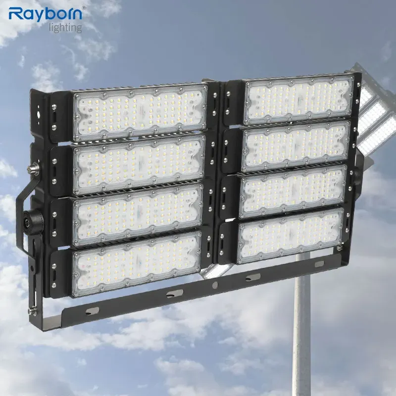 High-Power LED Flood Lights for Sports Facilities