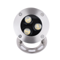 3W stainless steel IP68 waterproof led swimming