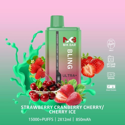 MK Bar ULtra 15k พัฟขายส่ง vape