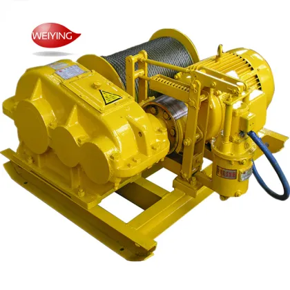 Variable Speed Hydraulic Pull Winch - 5Ton to 20Ton Cable Lifting Winch with Motor