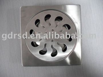5" Stainless steel floor drain