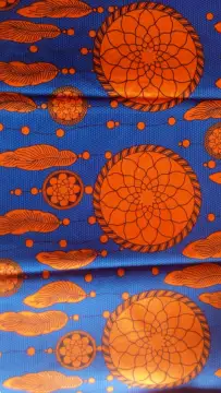 Dressing Wax Print Fabric Sale