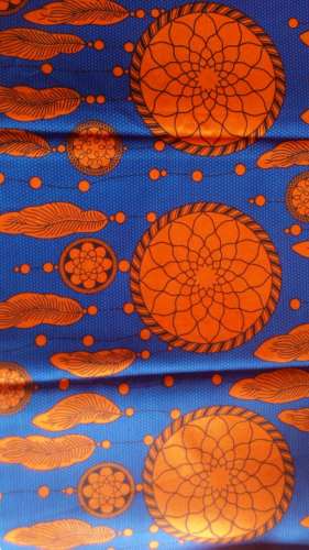 Dressing Wax Print Fabric Sale