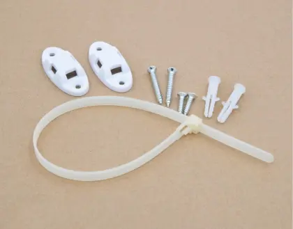Plastic Furniture Straps Baby Furniture Anti-Tip Straps