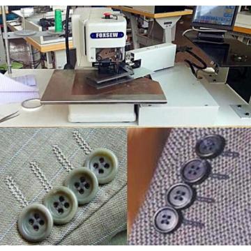 Máquina de coser de ojal de imitación computarizada