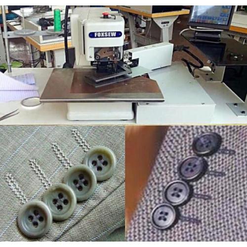 Computer Imitation Sleeve Buttonhole Machine