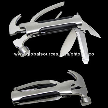 Multi-purpose Hammer Tools, Made of 420 Stainless Steel Material