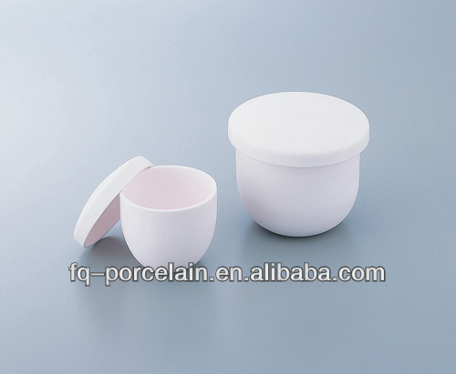 ceramic crucibles laboratory porcelainware