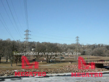 66kv DC Angle Tension Tower (MGP-DCT66)