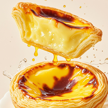 Líquido de ovo adoçado (uso de torta de ovo)