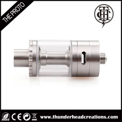High quality vaper atomizer 2016 Vapor THE PROTO RTA atomizer top filling atomizer