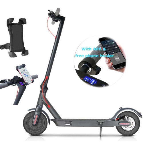 Stock in EU warehouse 2 wheel e-scooter