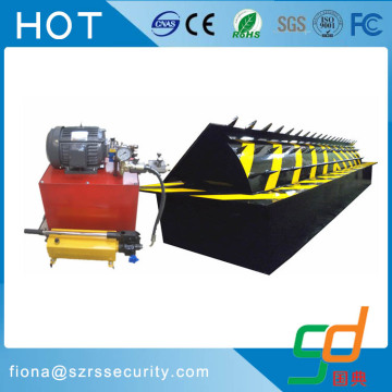 remote controlled automatic rising blocker