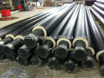 Insulation HDPE Pipes for ER company