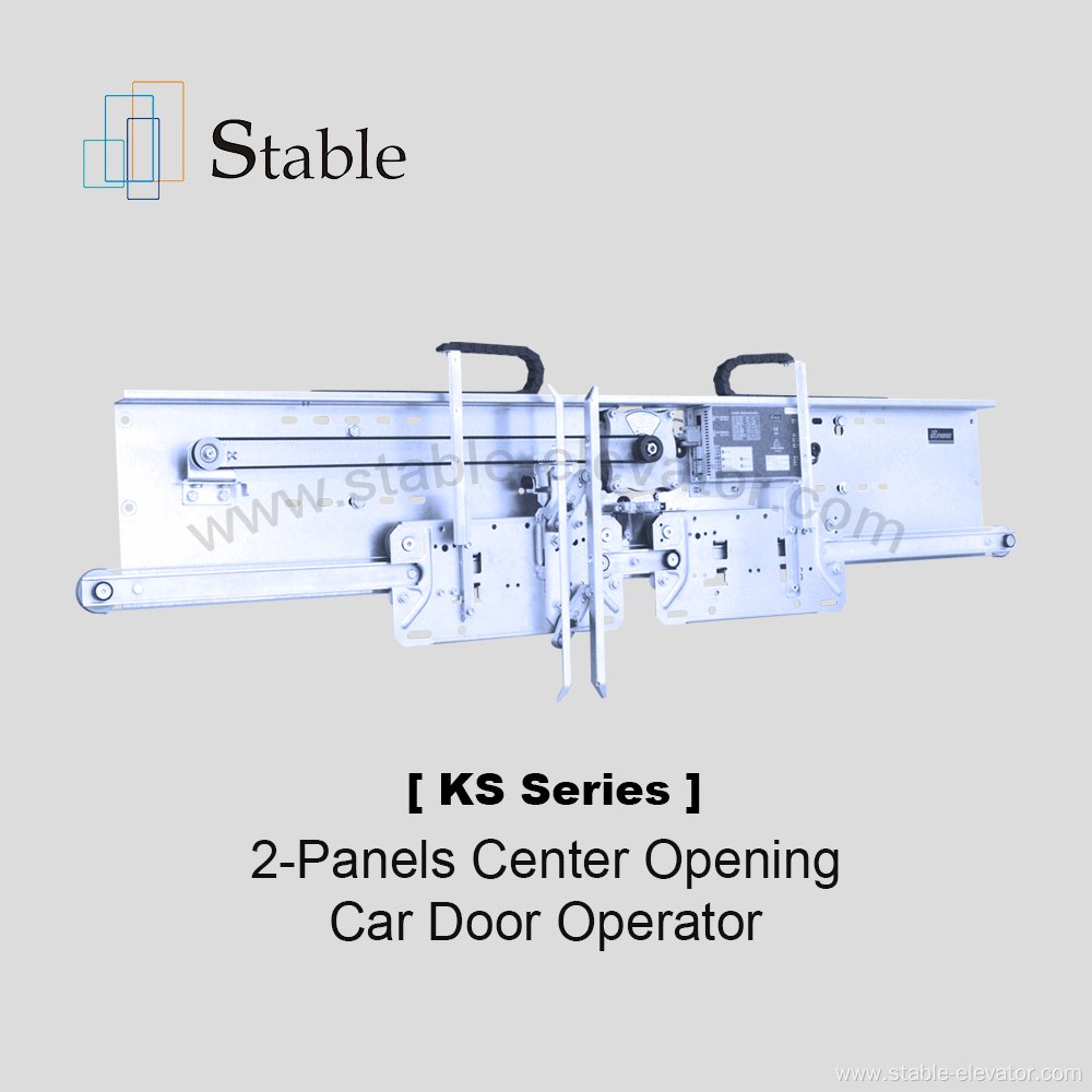 Two Panels Center Opening Elevator Car Door Operator