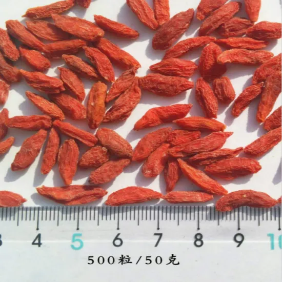 2020 FDA Certified Organic Goji berries