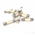 O/DxLength 5x20mm/6x30mm 160mA 200mA 1A 5A 10A 15A 20A 250V Fast/Slow Blow Ceramic Tube Fuses Electron Component Microwave Oven