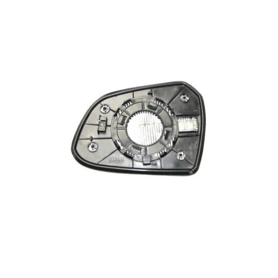 Car Side View Mirror Glass: Heated and ABS Coated for HYUNDAI i10 (2013-2016)