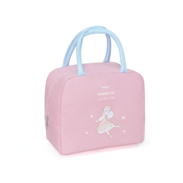 Verdikte lunchbox Bag Kantoormedewerker met rijst