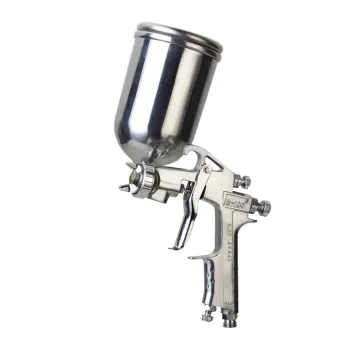 1.5mm High Pressure Spray Paint Gun with 400ml Capacity - W-100G, W-101, W-101P, W101 Models